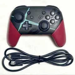 Nintendo Swich プロコントローラー 充電ケーブル付き 外装新品