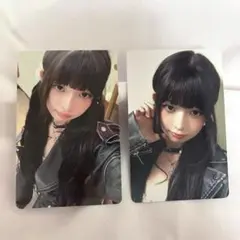 IVE Be Alright ソロジャケット盤　封入　ラキドロ　レイ