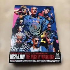 HIGH&LOW THE MIGHTY WARRIORS DVD