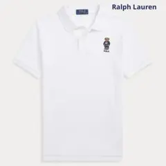 Ralph Lauren ラルフローレン ポロベア　ポロシャツ　白
