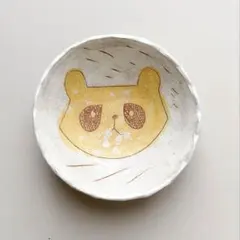 【〜9/2】鹿児島睦 さん 猫と植物のデザイン皿 丸皿 鹿児島睦さん 猫と植物 お皿 9/2】鹿児島睦 さん 猫と植物