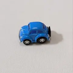 Volkswagen ビートル ミニカー(ブルー) WELLY プルバックカーのサムネイル