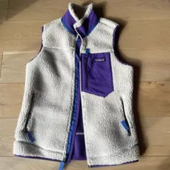 美品！　パタゴニア　クラシックレトロX レディースフリースベスト S