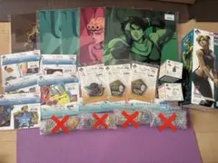 ジョジョの奇妙な冒険 ジョジョ 一番くじ F賞 空条徐倫 各賞まとめ売り