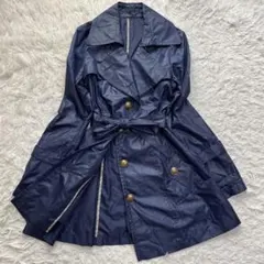 バーバリー・ブルーレーベル　トレンチコート 中古・古着通販】BURBERRY BLUE LABEL (バーバリーブルー