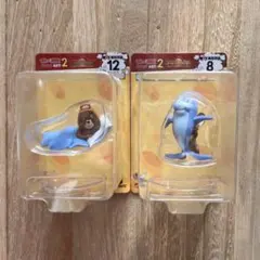 トムとジェリー FUNNY ART2 A賞 フィギュア 2体セット 8番.12番