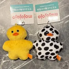 mojojojoマスコットぬいぐるみ　GIGO限定　アヒル