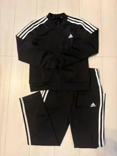 adidas キッズジャージ　セットアップ　140cm