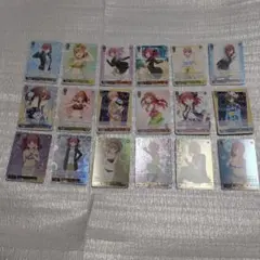 五等分の花嫁カード18枚【E】