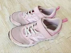 New Balance ピンク スニーカー 19cm