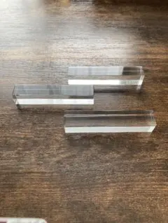 18mm角 ディスプレイ用アクリル棒のサムネイル