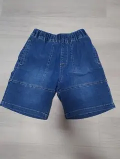 F.O KIDSデニムブルー ハーフパンツ 120