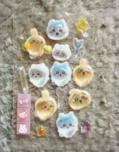 ボンボンドロップ シール ちいかわ タイルシール おすそ分け