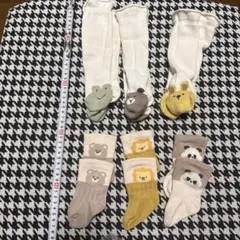 ベビー靴下 6足セット 動物デザイン