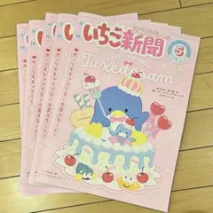 【匿名配送】いちご新聞のみ