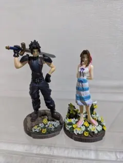 ファイナルファンタジー7 TRADING ARTS Mini　ザックス　エアリス