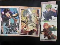 あんスタ　サイン　ステッカー　色紙　まとめ売り