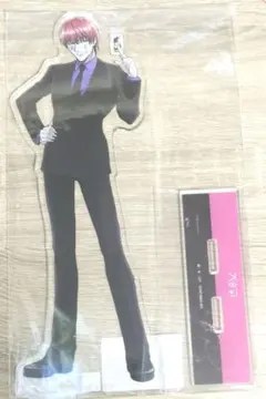 特大アクリルスタンド　ヒソカ　ハンターハンター　スーツ　戦闘後　アクスタ