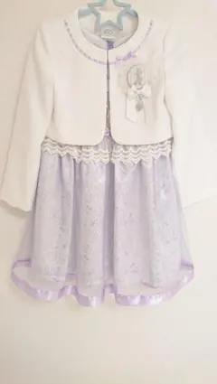 卒園式入学式フォーマルドレスディズニードレス 120cm