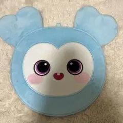 twice うちわカバー　ベビーナブリー