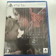 DEATH STRANDING 2 ON THE BEACH PS5 デススト2