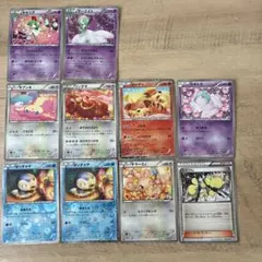 フシギソウ リザード カメール classic 御三家 進化ライン 各3枚セット