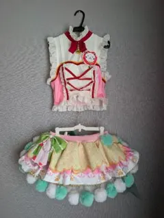 ラブライブ 高坂穂乃果 キャットツインテール コスプレ 衣装 桜の恋