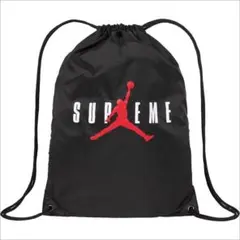 24AW SUPREME JORDAN DRAWSTRING BAG バッグ 黒