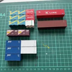 Nゲージ コンテナ貨物 詰め合わせのサムネイル