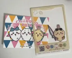 ちいかわ 入場特典 ステッカーとカード セット
