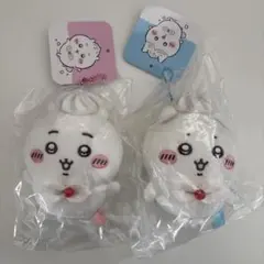 ちいかわ　ホイップ誕生日なマスコット　ハチワレちいかわ