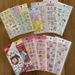 seriaシール　プリンセス　クレヨンしんちゃん　ポケモン　たまごっち