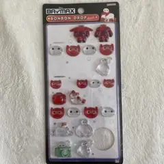 【初期レア】　ベイマックス　ボンボンドロップシール
