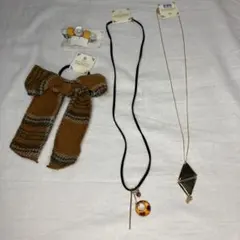 ♡ミカズキモモコ♡お得♡ネックレスなど4点セット♫