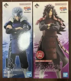 一番くじNARUTO -ナルト-　うちはマダラ&千手扉間フィギュアセット 千手柱間、千手扉間、うちはマダラのフィギュア画像公開！「一番くじ