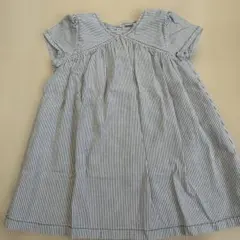 PETIT BATEAU ストライプ ワンピース 6m/67cmのサムネイル