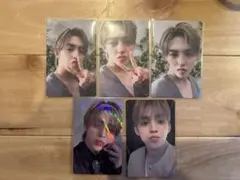 seventeen エスクプス　消費期限　封入、特典トレカ5枚セット