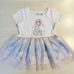 H&M エルサ ワンピース 90cm