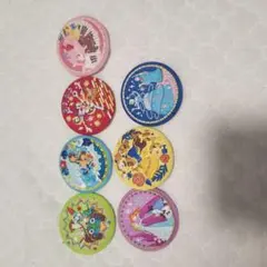 ディズニー刺繍缶バッジ 2