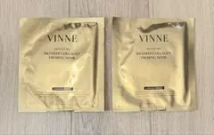 ビンヌ シグニチャー バイオ ディープ コラーゲン ファーミング マスク 2枚