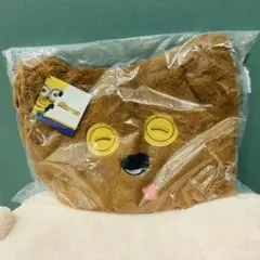 ミニオン プラチナムザッカ もふもふバッグ ボブ&ティム