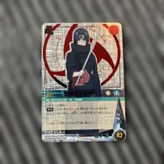 英語版 Naruto Mythos TCG うちはイタチ WINNER プロモ - メルカリ
