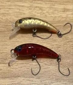 ラッキークラフト×ジャストエース ふわう ワウ33SDS 吉や オリジナル