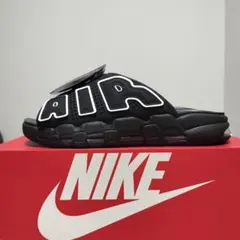 中古品　Nike AIRロゴ ブラック サンダル 29センチ ブラック モアテン 2025年最新】nike モアテン サンダル 29の人気アイテム - メルカリ