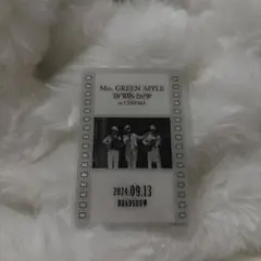 Mrs. GREEN APPLE ホワイトラウンジ 特典