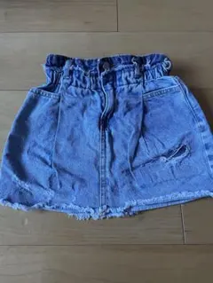 ZARAデニムスカート110