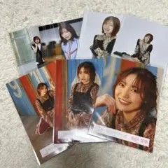 櫻坂46松田里奈 生写真 7枚セット＋ステッカー