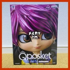 Qposket フィギュア hide メタリックカラー vol.4