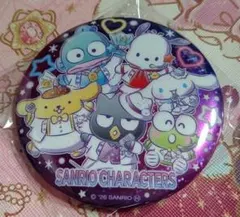 【新品】サンリオキャラクター キラキラBIG缶バッジ2 シナモロール