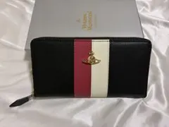 未使用 Vivienne Westwood 黒白赤 長財布 人気 高級感 3色 - メルカリ